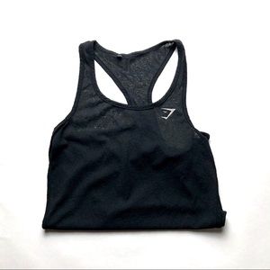 Gymshark Tank Black